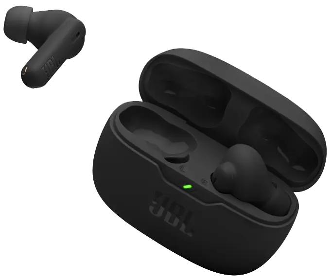 Гарнітура JBL WAVE BEAM 2 Чорний (JBLWBEAM2BLK) (7065569) - фото 5