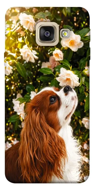 TPU чохол Demsky Flower spaniel для Samsung A520 Galaxy A5 (2017)