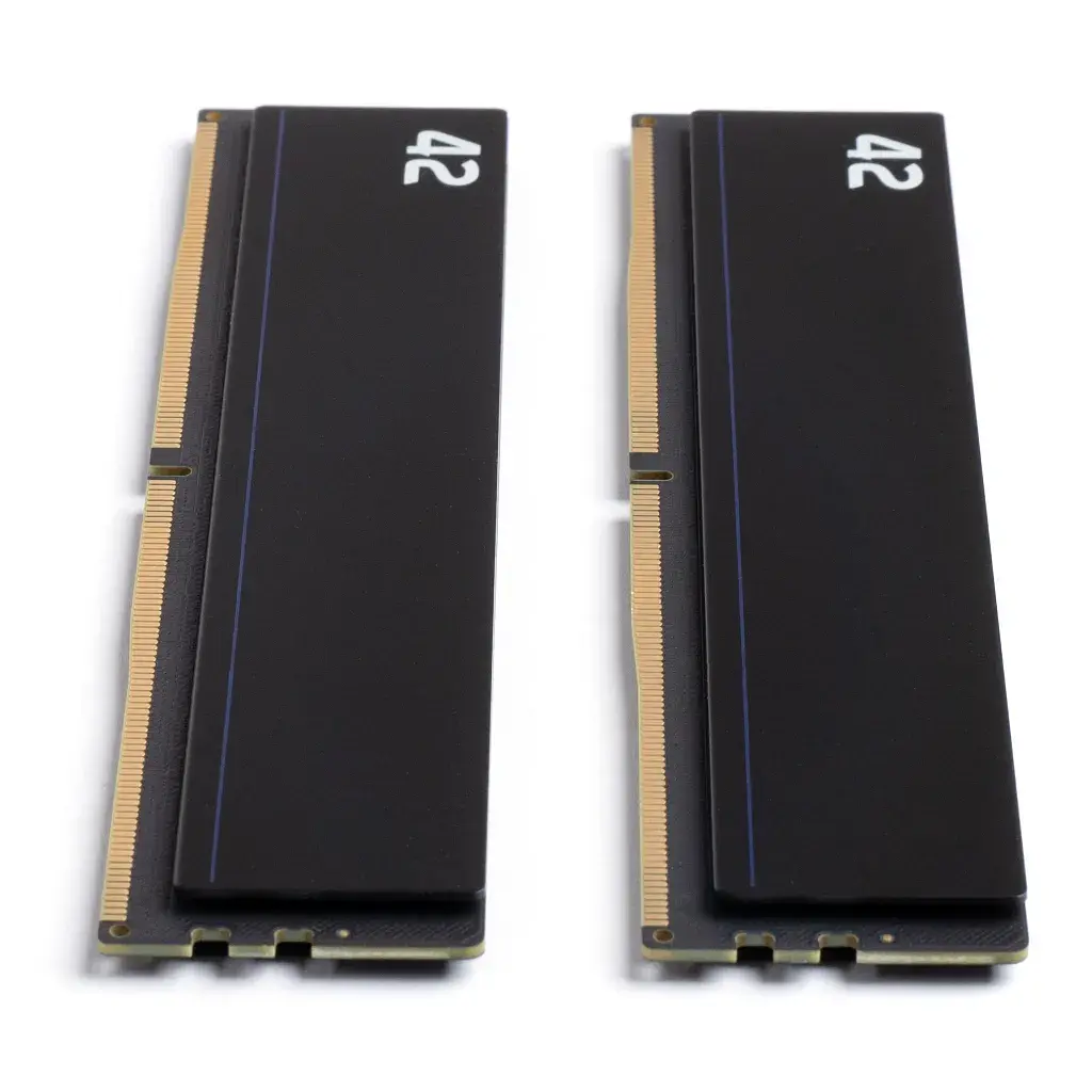Модуль пам'яті для комп'ютера DDR5 32GB (2x16GB) 6000 MHz 42-Series eXceleram (E-42-011D-32) - фото 3