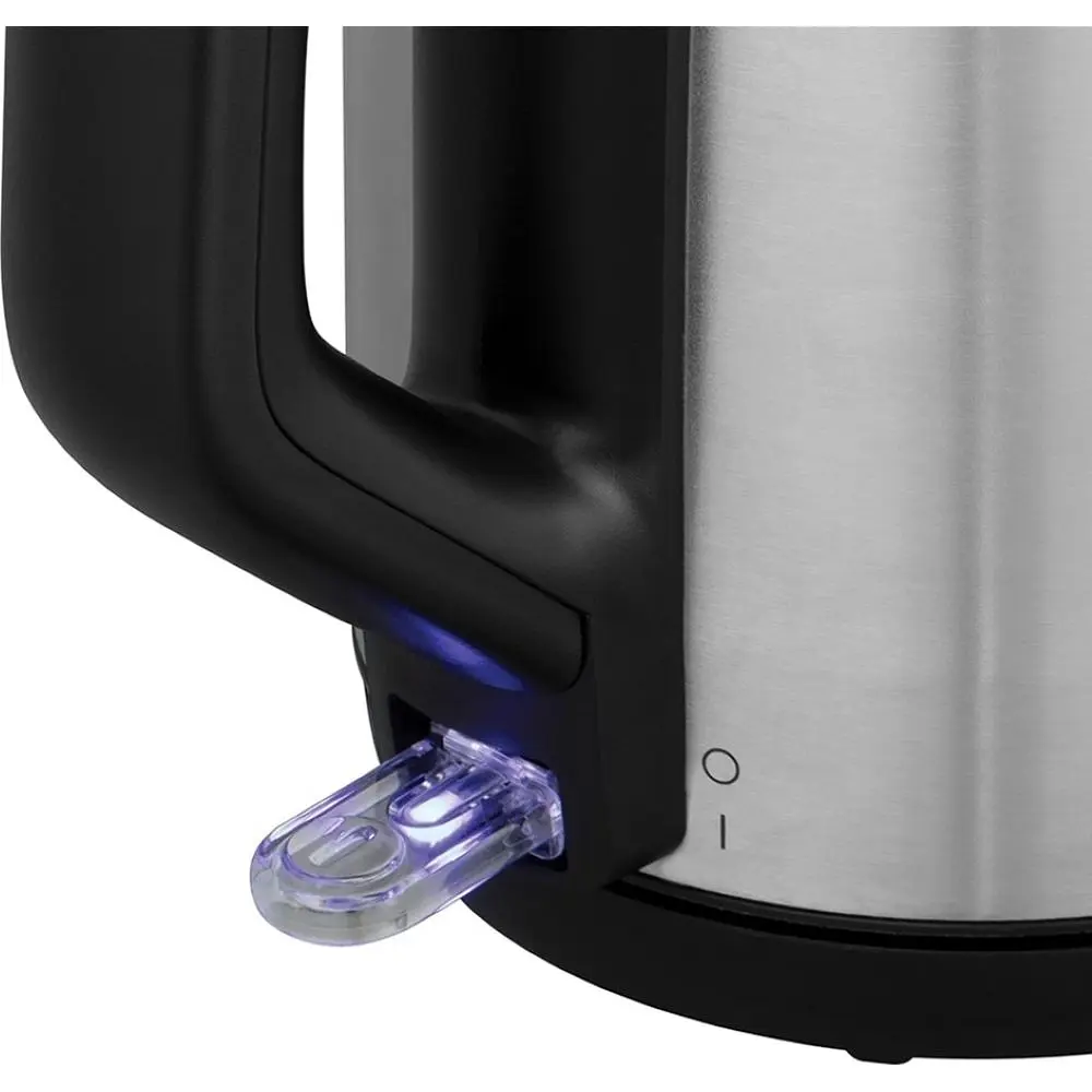 Електрочайник Russell Hobbs Heaton 1.7 л сріблясто-чорний (27380-70) - фото 5