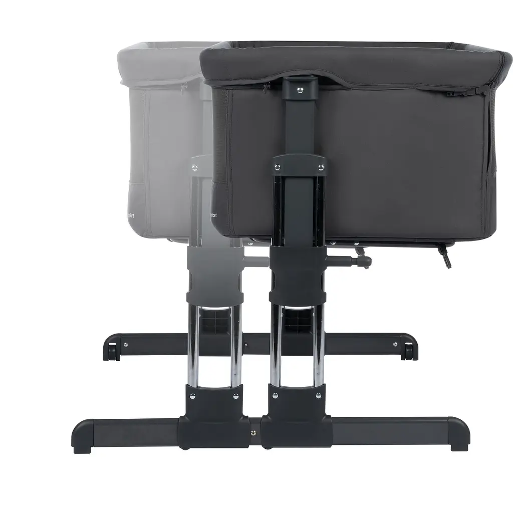 Приставная кроватка Bebe Confort Calidoo Tinted Graphite  - фото 8