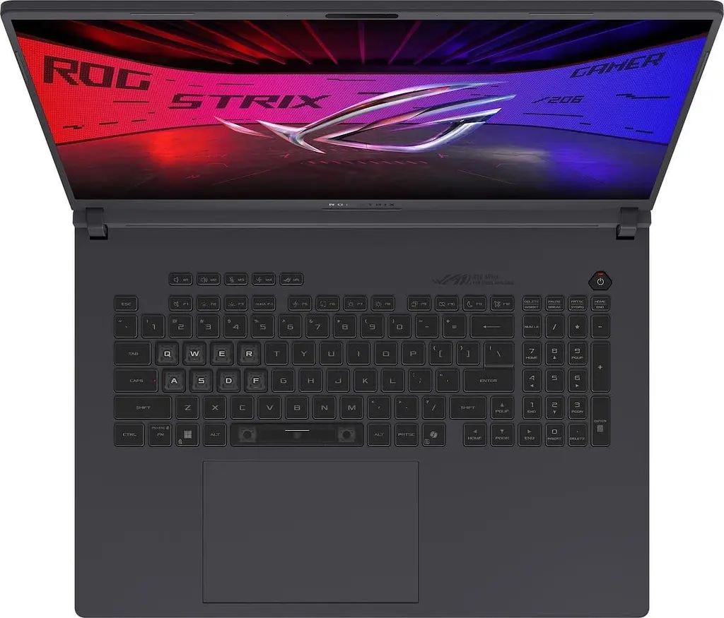 Ноутбук ASUS 18 ROG Strix G18 G815LP 2560x1600 IPS 240Hz/Intel Ultra 9 275HX/32GB/1TB/RTX 5070/W11P/Eclipse Gray (G815LP-IS96 Custom Win11Pro *) - фото 4