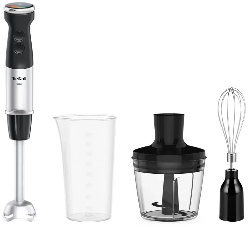Блендер погружной Quickchef+ 1000Вт Tefal teh0026301 - фото 2