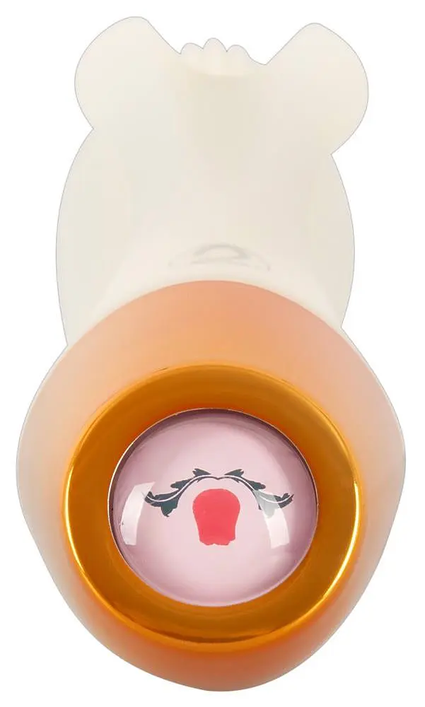 Вібратор You2Toys-кролик Glow In The Dark Rabbit 19.5 см білий - фото 5