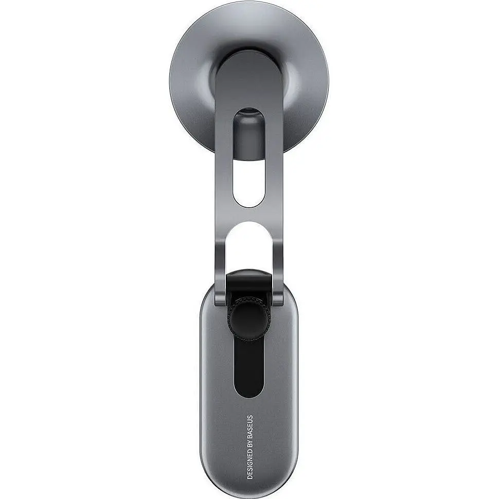 Автотримач Baseus T-Space Magnetic Frost Silver [C40151300S11-00] [142360] - фото 3