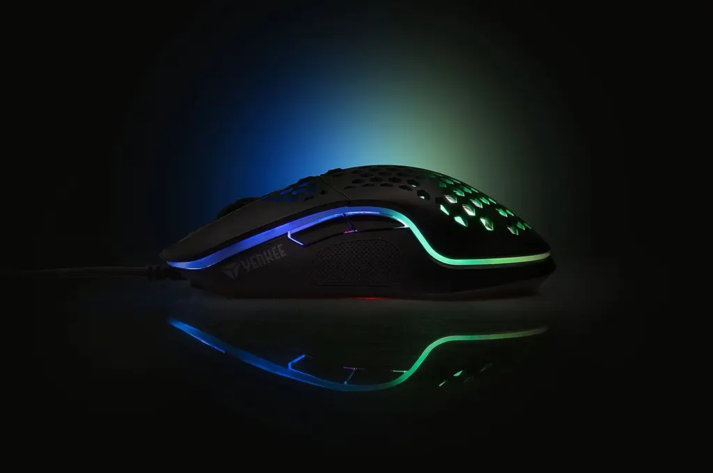 Миша комп'ютерна YMS 3030BK SHOTGUN Gaming mouse USB Yenkee teh0027421 - фото 4