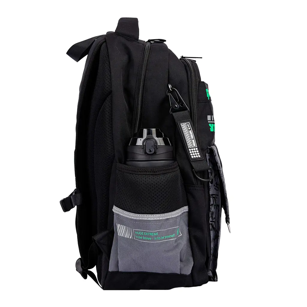 Рюкзак шкільний YES TS-48 Extreme Brave 45х31x15 см Різнокольоровий (559924) - фото 3