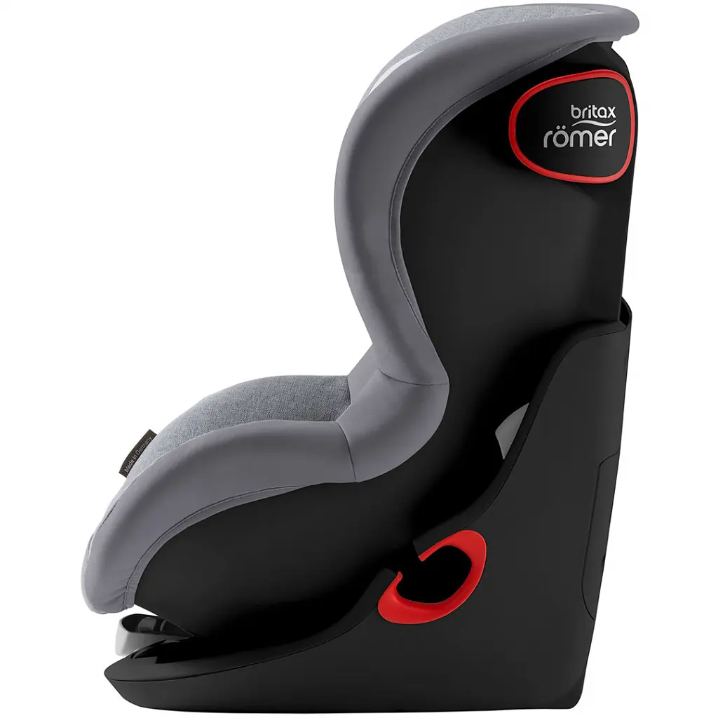 Автокрісло Britax Romer King II LS Black Series Grey Marble, сірий (2000030806) - фото 2