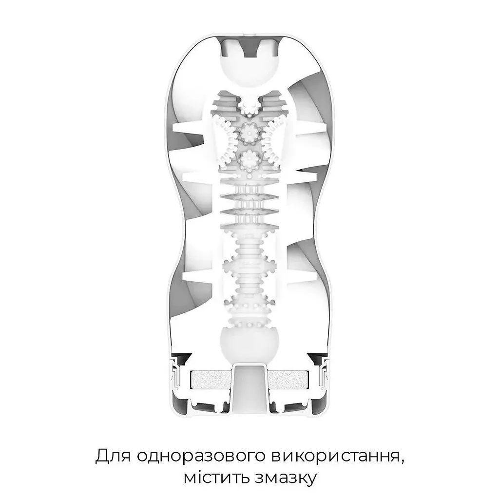 Мастурбатор Tenga Air Flow Cup классический, 24 воздушные камеры для уникальной и сбалансированной стимуляции - фото 4