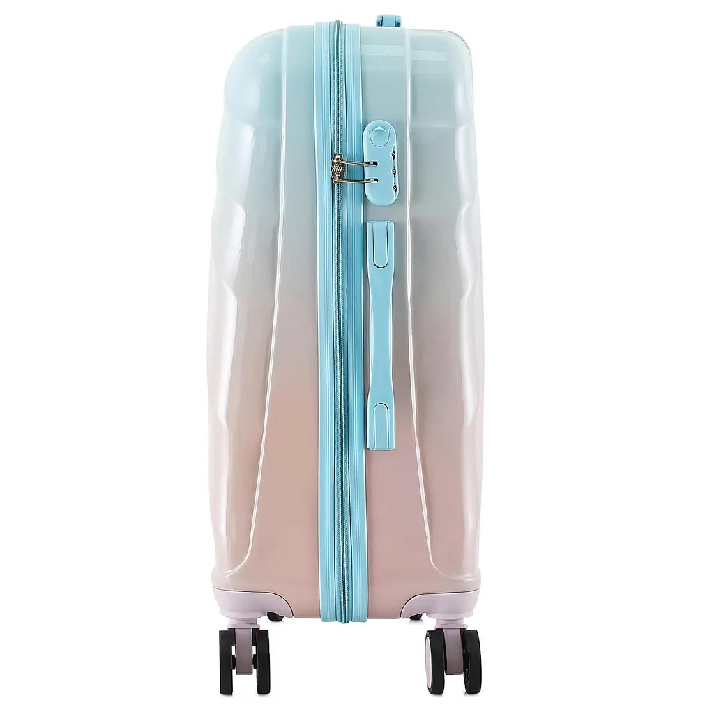 Чемодан Semi Line 25" M Blue/Pink Cream Gradient (T5649-2) - фото 6