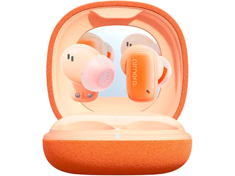 Навушники TWS BASEUS AirNora 2 Orange - фото 4