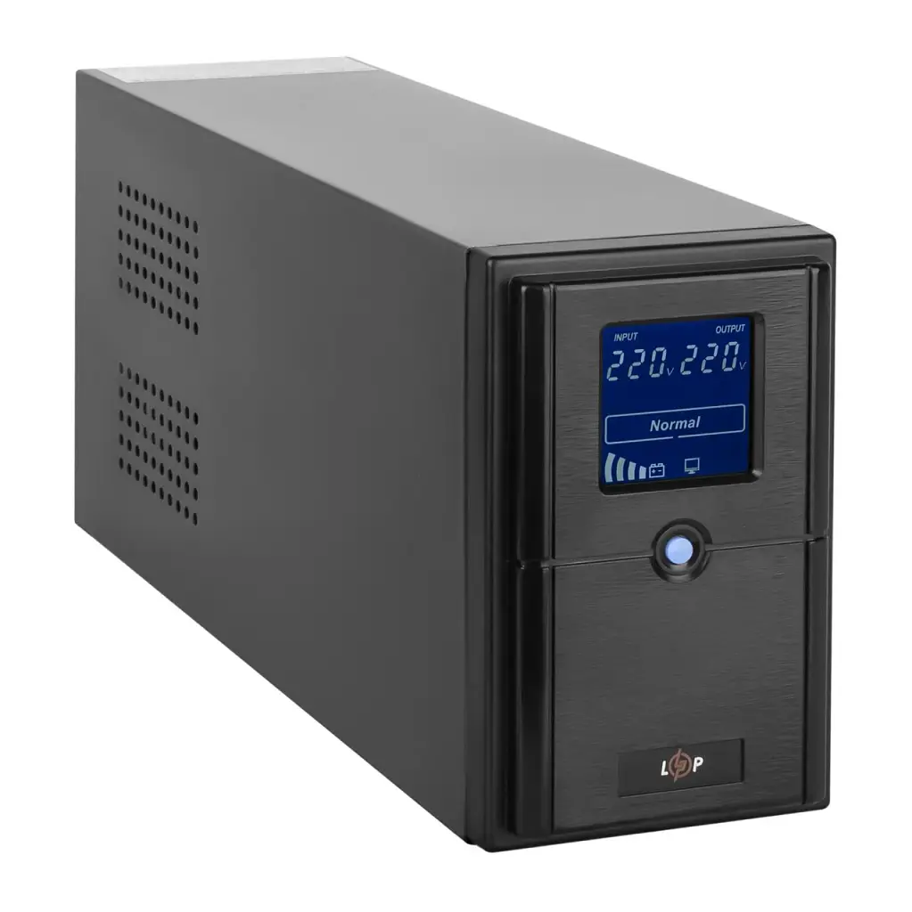 ИБП LogicPower LPM-UL625VA линейно-интерактивный 625VA/437Вт с LCD - фото 2