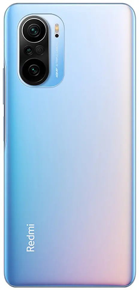 Смартфон Xiaomi Redmi K40 12/256Gb Blue CN Глобальна прошивка - фото 3