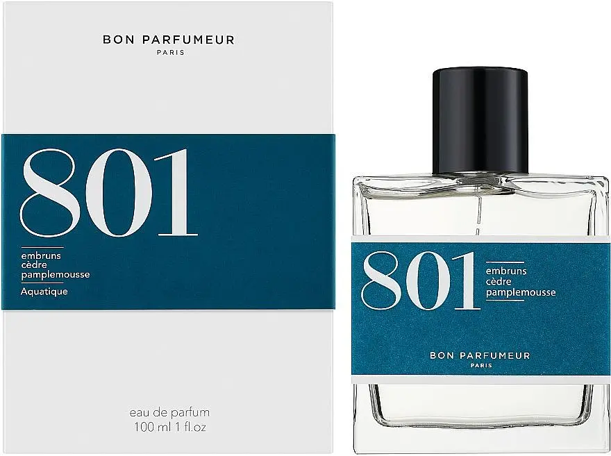 Оригінал Bon Parfumeur 801 100 мл Парфумована вода - фото 2