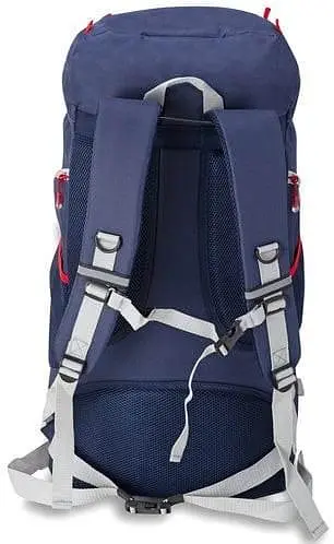 Туристичний похідний рюкзак з дощовиком Semiline Expedition 45L А3009-2 Синій - фото 4