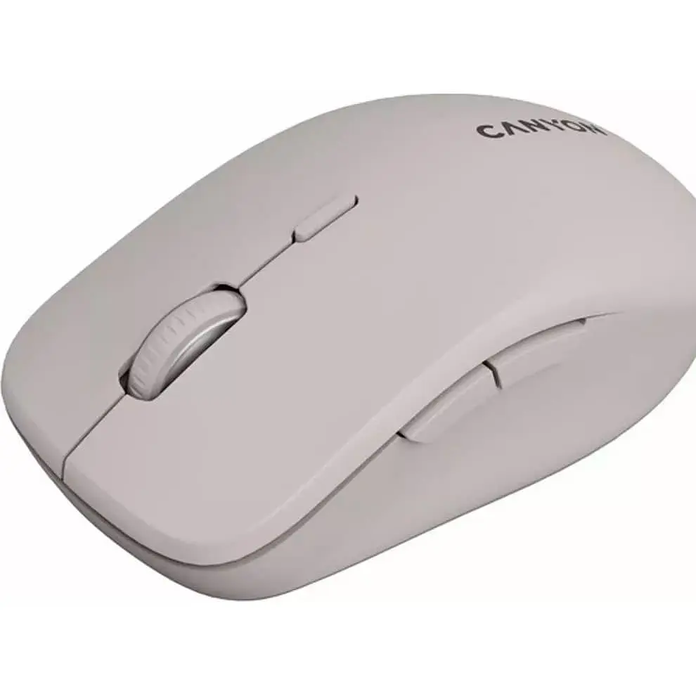 Мышь Canyon MW-12 Dual band Wireless Beige (CNS-CMSW12BG) - фото 2