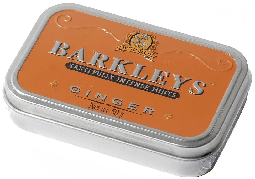 Драже Barkleys Ginger Mints 50 g - фото 2