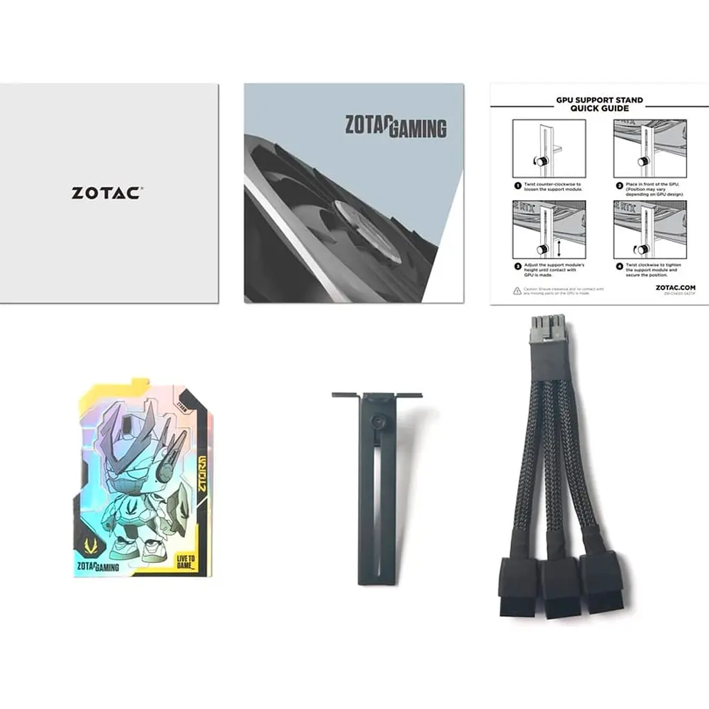 Відеокарта Zotac Gaming GeForce RTX 4070 Ti SUPER Solid OC [ZT-D40730RC-10P] [116954] - фото 7