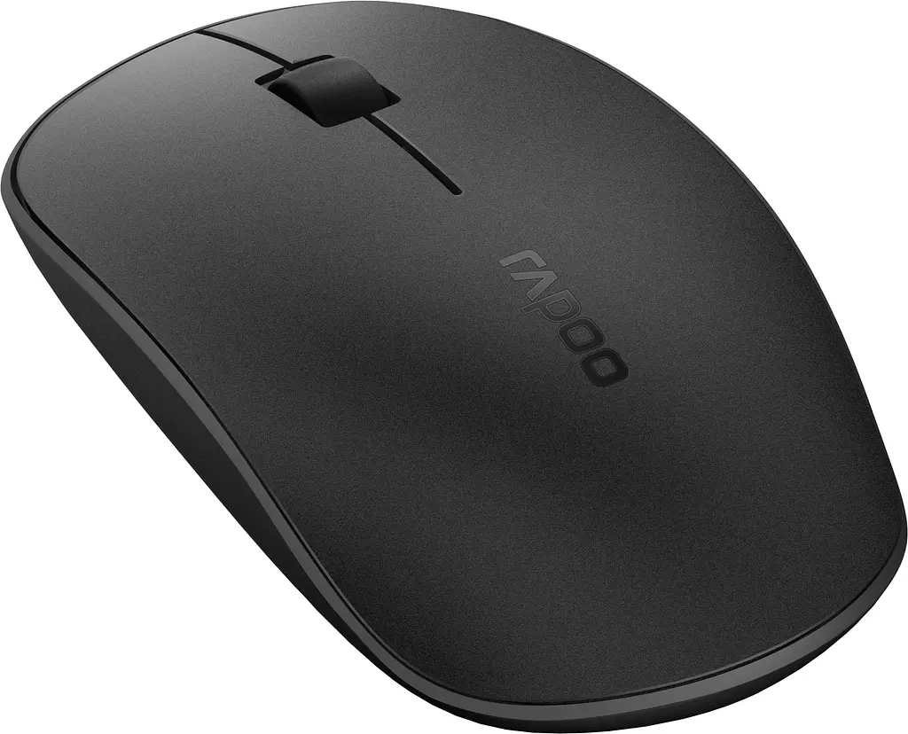 Миша RAPOO M200 Silent Multi-mode Wireless dark grey (18103) - фото 3