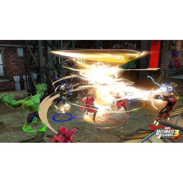 Игра Marvel Ultimate Alliance 3 Black Order (Nintendo Switch) - фото 3