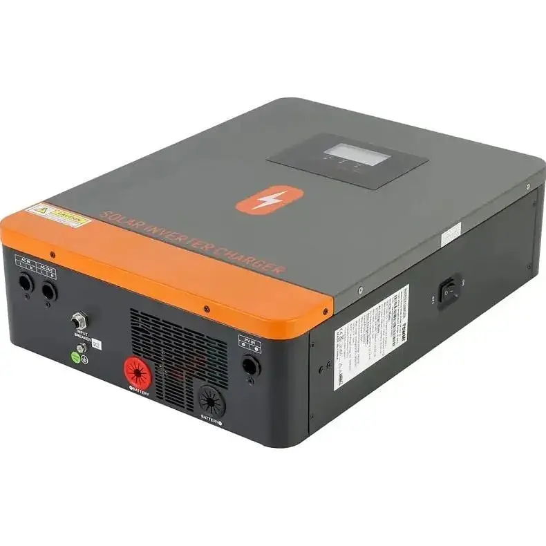 Гібридний сонячний інвертор PowMr Solar 4200W POW-HVM4.2K-24V-E 24V [157508] - фото 5