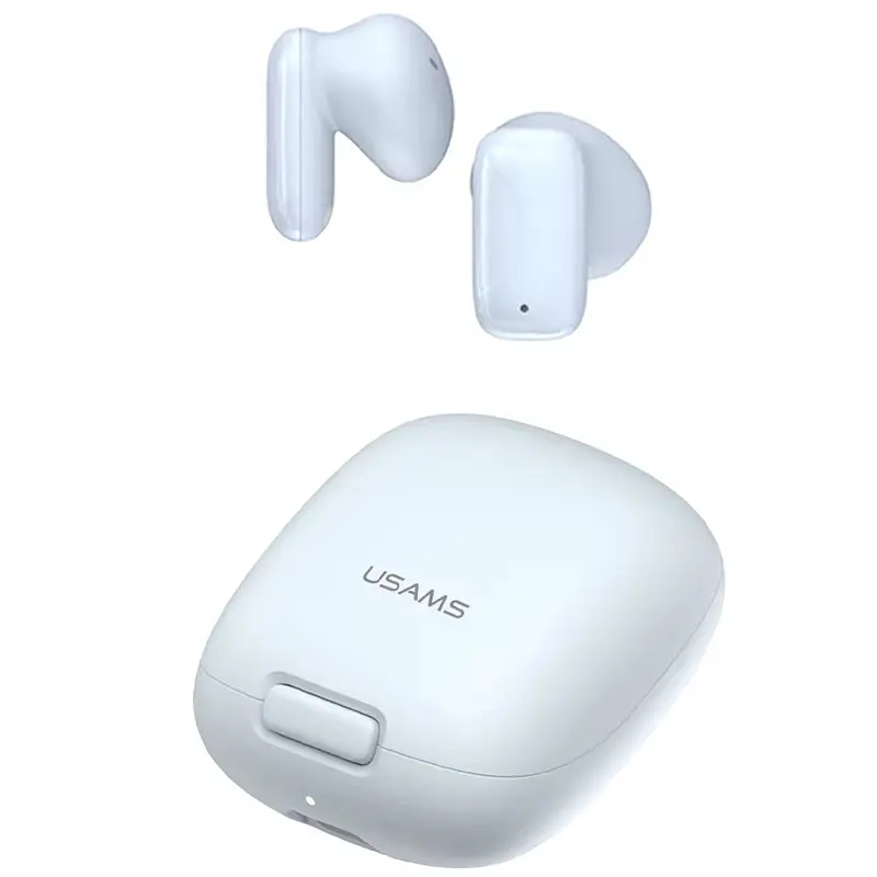 Беспроводные TWS наушники Usams-ID25 ID Series BT 5.3 Blue - фото 2