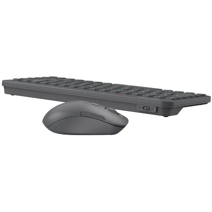 Комплект бездротовий A4Tech FG3200 Air2 Grey - фото 2
