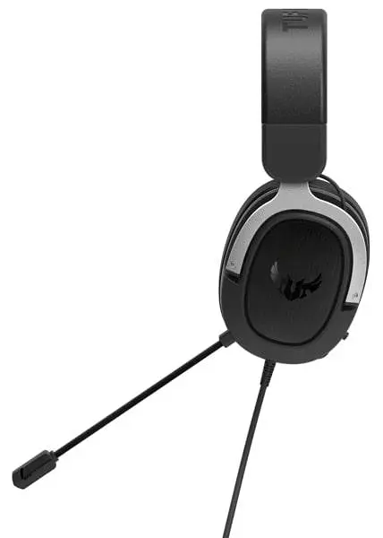 Гарнітура ігрова Asus TUF Gaming H3 3.5 мм Silver (90YH025S-B1UA00) - фото 4