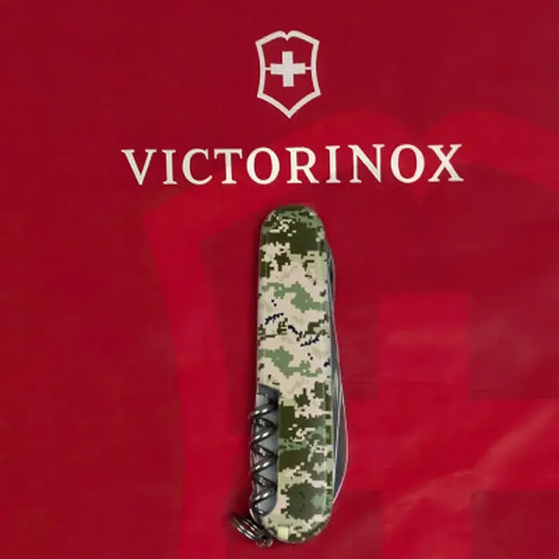 Ніж Victorinox Climber Army Піксель (1.3703.3_W3940p) - фото 10