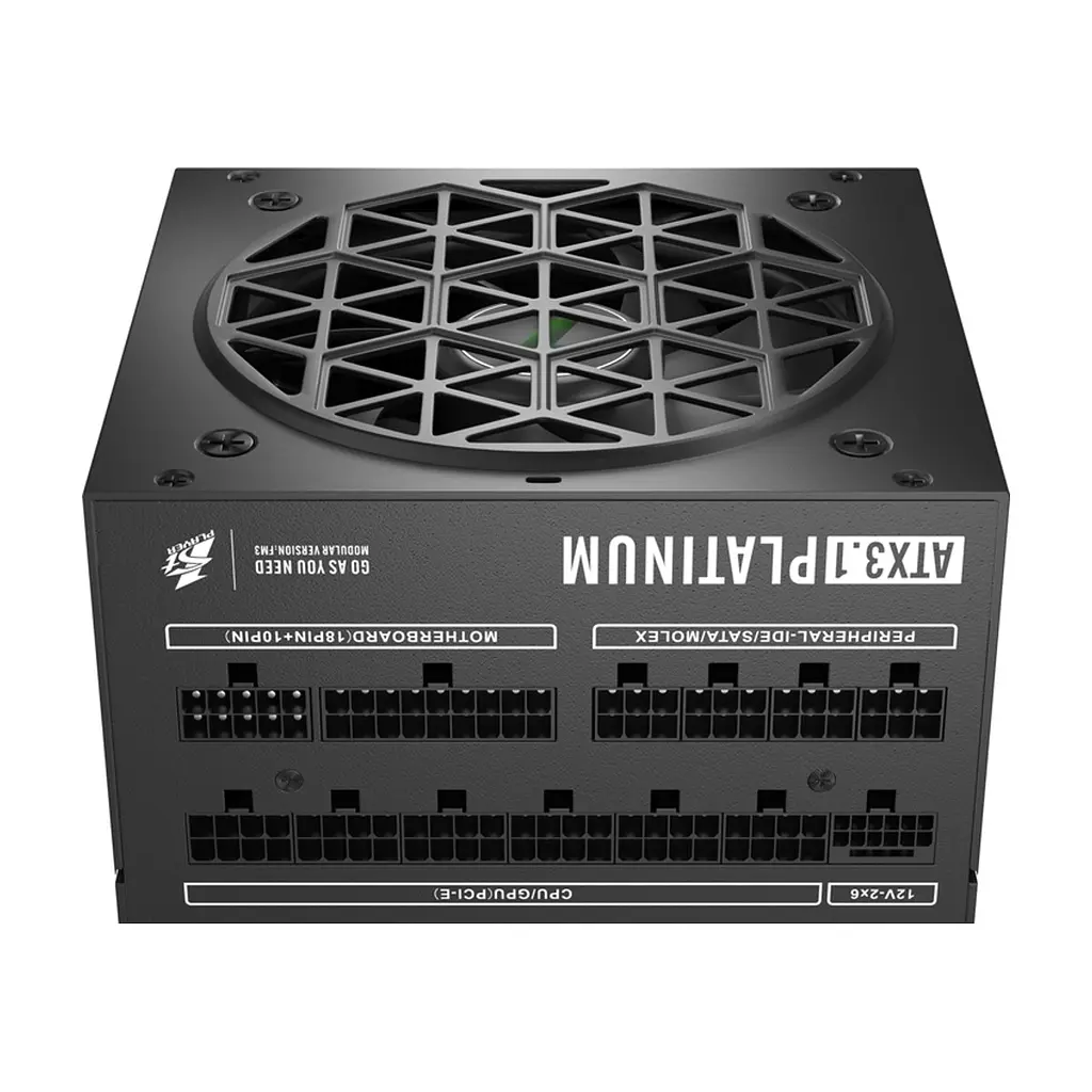 Блок живлення 1stPlayer 1000W (NGDP-PLT-1000-BK-EU) - фото 4