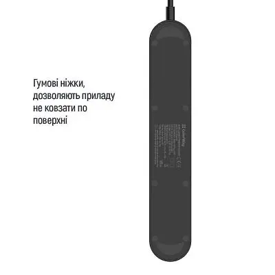Мережевий фільтр живлення ColorWay (CW-CHE44PDB), 4 розетки/4USB 2M (CW-CHE44PDB) - фото 8