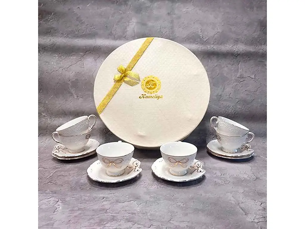 Сервіз чайний SNT 12 пр. 1754 Білий бант