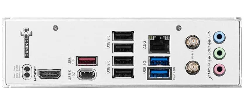Материнська плата MSI B840 GAMING PLUS WIFI (B840 GAMING PLUS WIFI) (Socket AM5, AMD B840, ATX) - фото 4