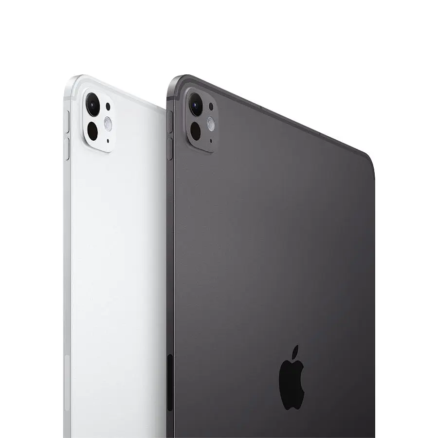 Планшет Apple iPad Pro 13 (M4) 512 ГБ Wi-Fi+4G стандартне скло Space Black (Grade B) Seller Refurbished - фото 3