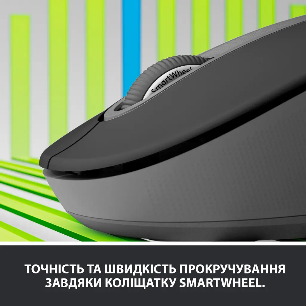 Мишка Logitech Signature M650 L Wireless Graphite (910-006236) - фото 2