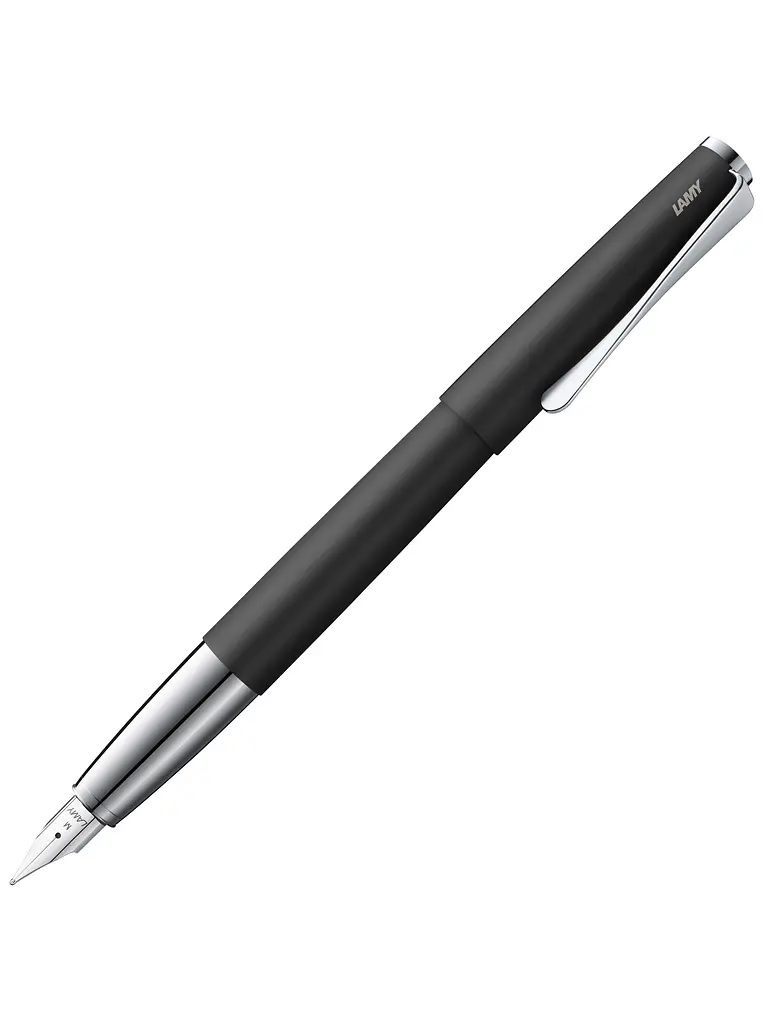 Чорнильна Ручка Lamy Studio Матова Чорна EF, Чорнила T10 Сині (4000445)