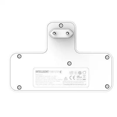 Мережевий хаб-розгалужовач LDNIO SC2311 (2 х розетки 3 х USB) - фото 5