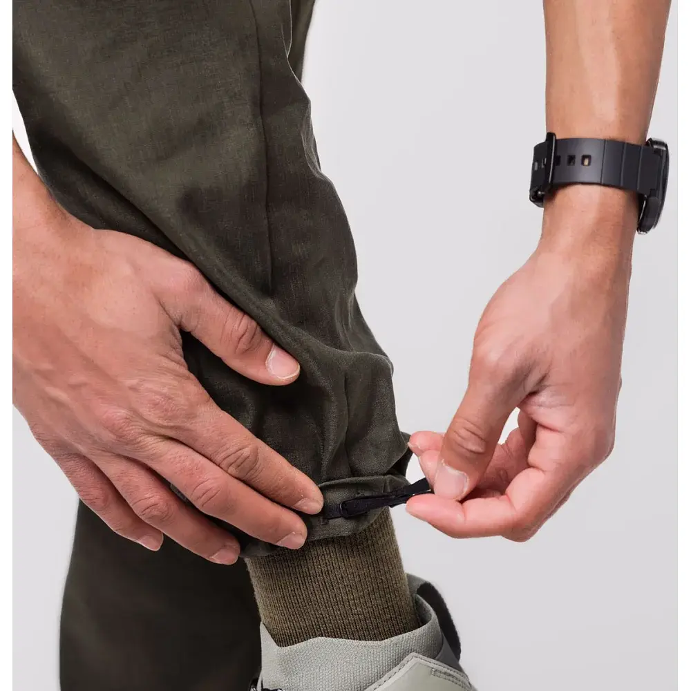 Брюки Salewa Puez Hemp Durastretch Pant Men 50/L Olive - фото 8