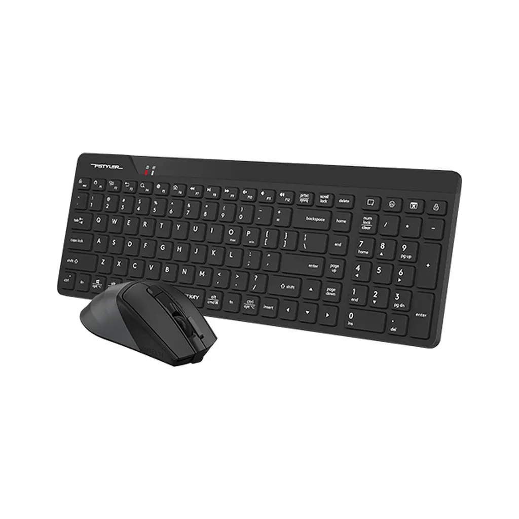Комплект A4Tech FG2400 Air2 Wireless UA Black (4711421000062) - фото 3