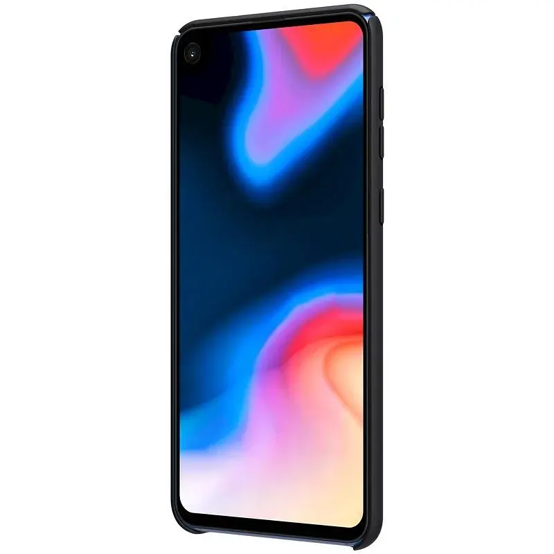Чехол-накладка Nillkin Super Frosted Shield Samsung Galaxy A8s G8870 Black - фото 3