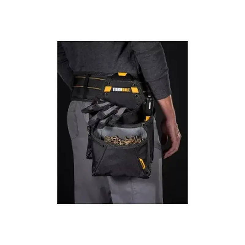 Сумка для інструмента ToughBuilt паясна з підставкою, для витратних матеріалів (TB-CT-03) - фото 8