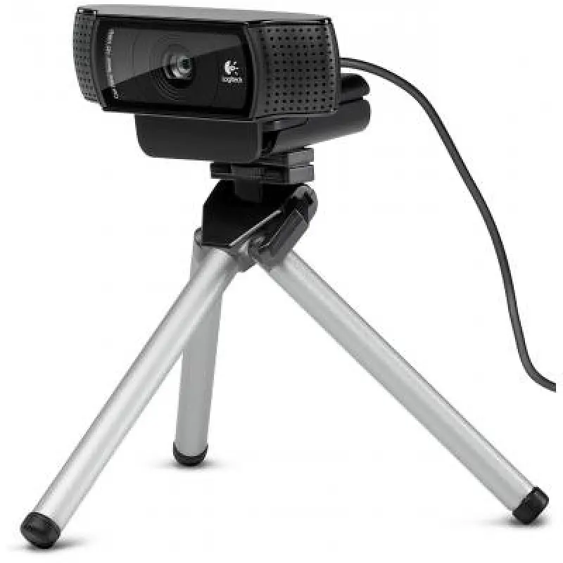 Веб-камера Logitech C920 HD Pro (960-001055) с микрофоном - фото 7