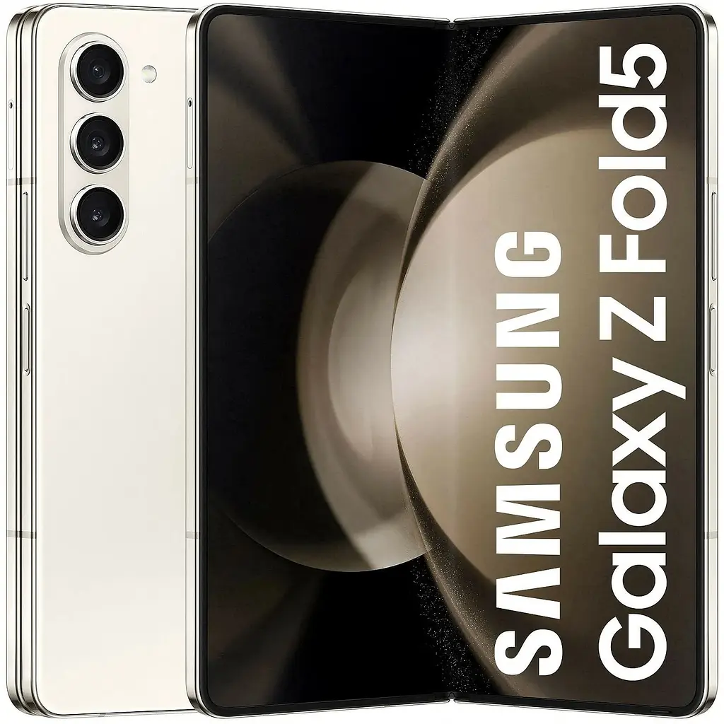 Смартфон Samsung Galaxy Fold 5 12/512Gb Cream (SM-F9460) (Asia) [5G, NFC, 2 SIM, no e-SIM] - фото 3