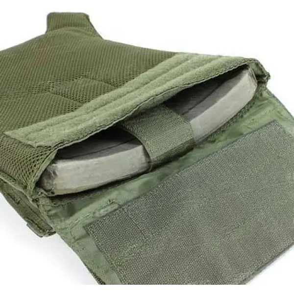 Жилет тактичний Condor Gunner Plate Carrier Olive (1013-1432.00.68) - фото 4