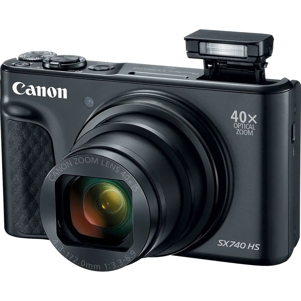 Фотоаппарат Canon PowerShot SX740 HS Black (2955C012) [117725] - фото 5