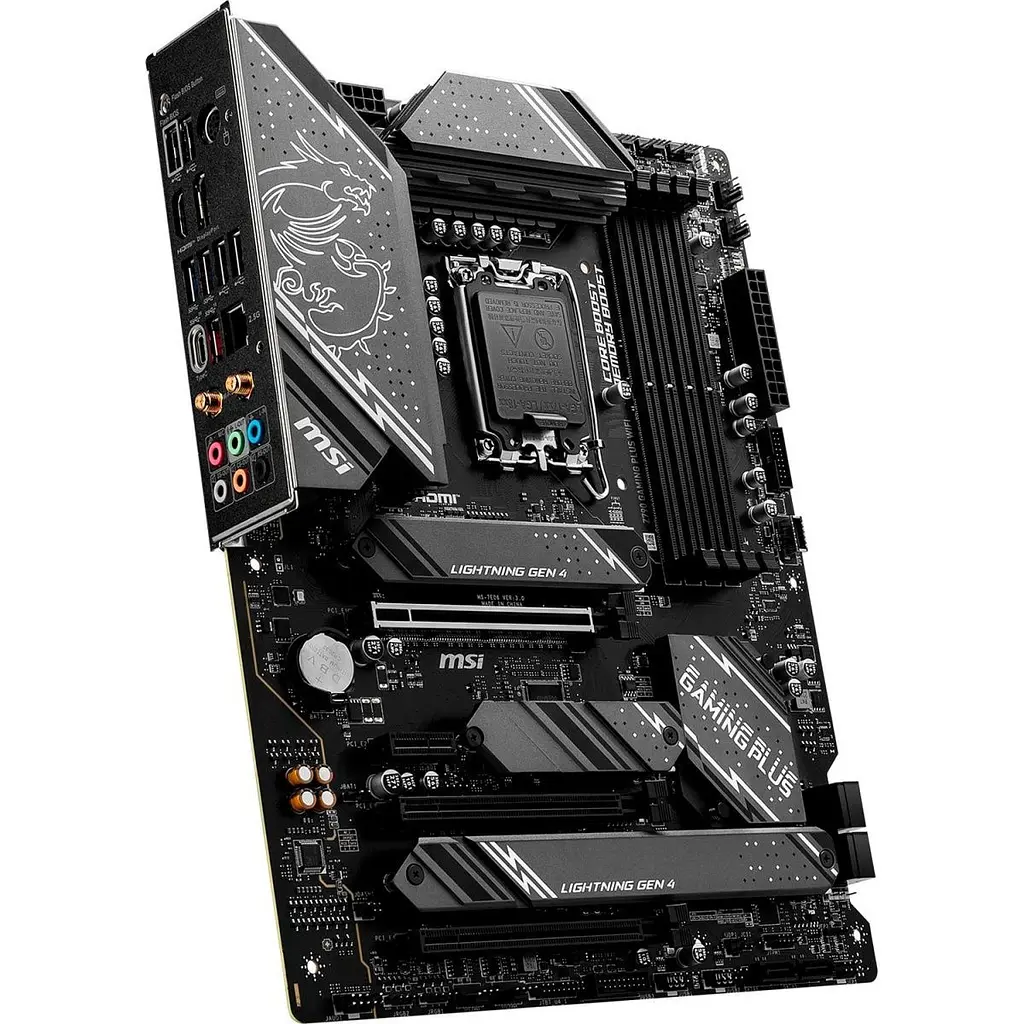 Материнська плата MSI Z790 Gaming Plus WIFI (911-7E06-028) [104006] - фото 4