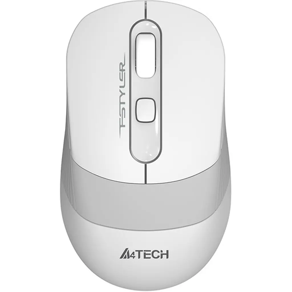 Комплект (клавиатура + мышь) A4Tech Fstyler FG1010 White/Gray [114625] - фото 8