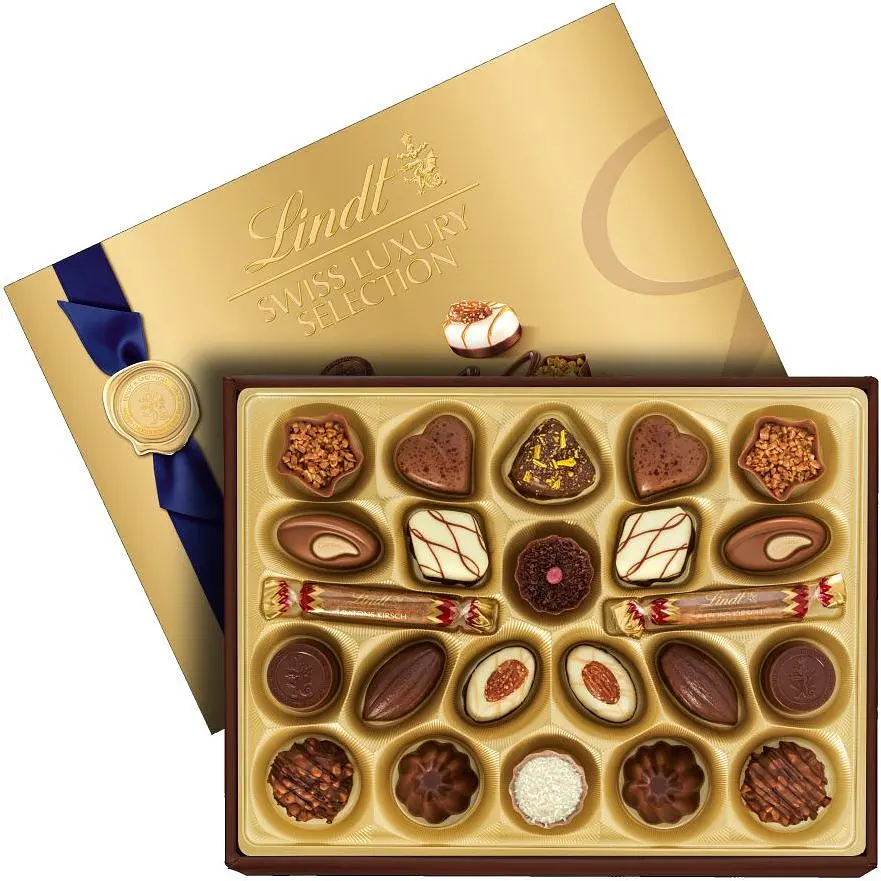 Цукерки Lindt Swiss Luxury Selection 230 г - фото 2