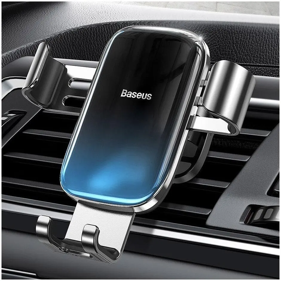 Холдер Baseus Glaze Gravity Car Mount Чорний - фото 3