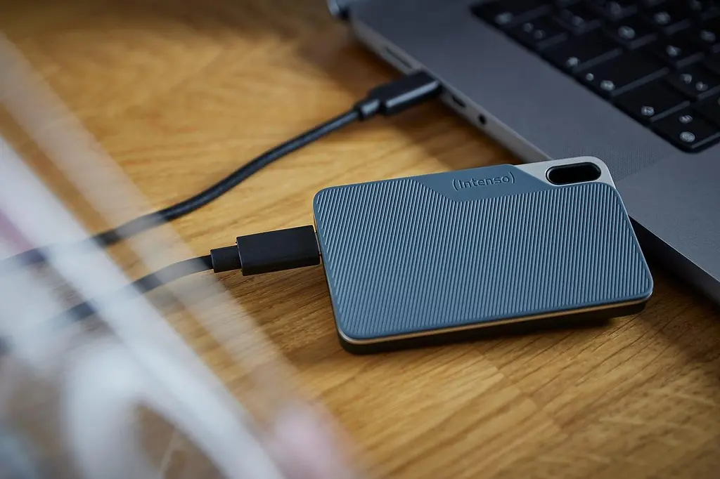Зовнішній SSD накопичувач Intenso TX100 500 GB (3826450) - фото 7